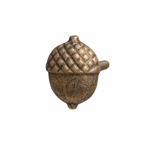 Melody Maison Matt Bronze Brass Acorn Drawer Knob – 2
