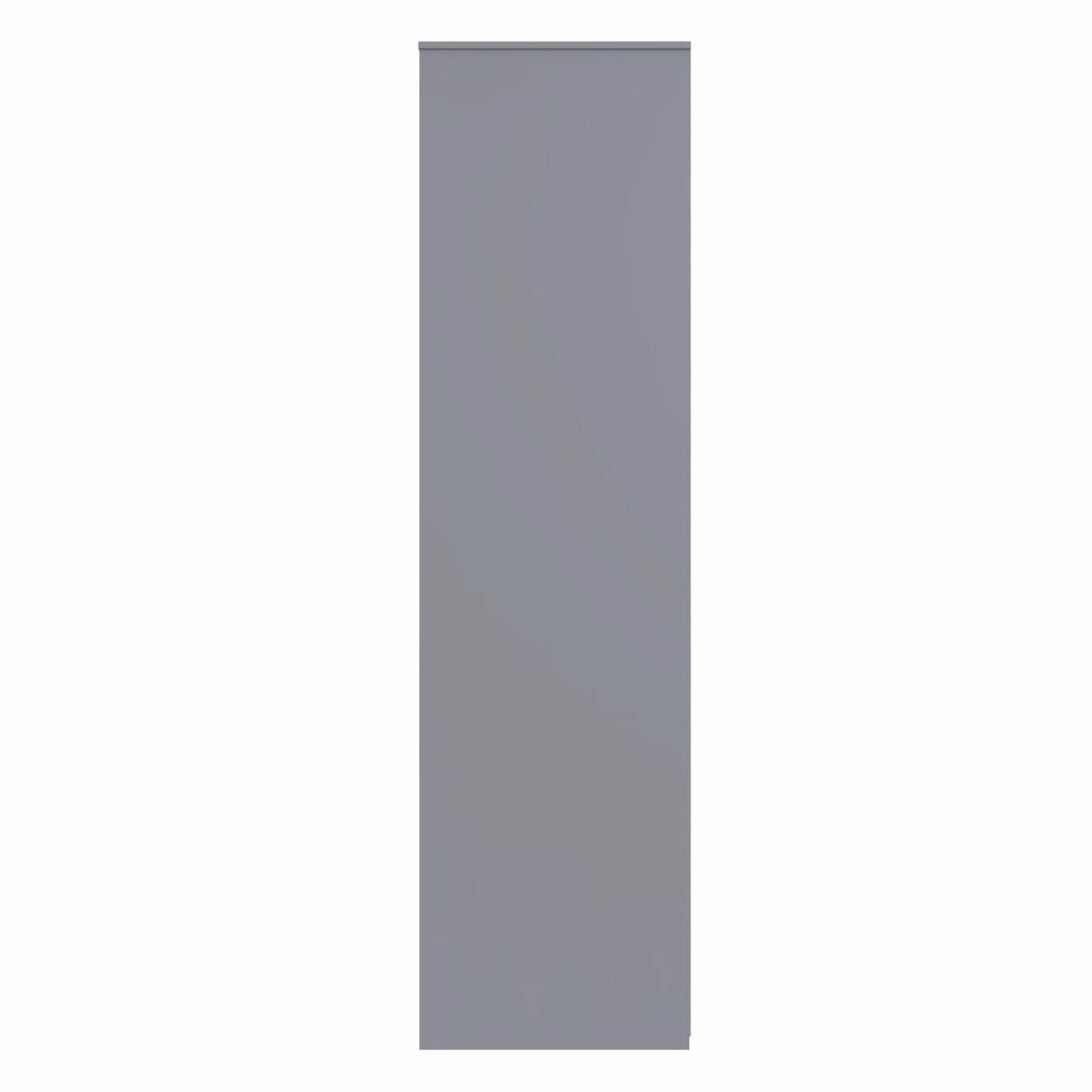 Ready Assembled 2 U Denver 2 Door Wardrobe in Grey – 2