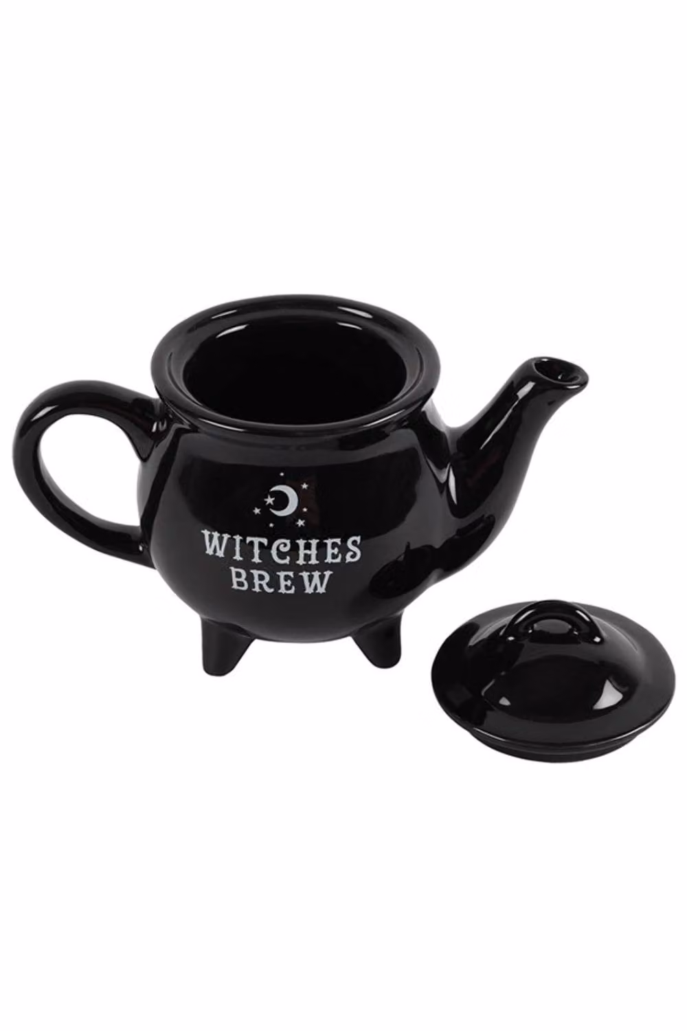 KDMD Witches Brew Black Ceramic Tea Pot – 2