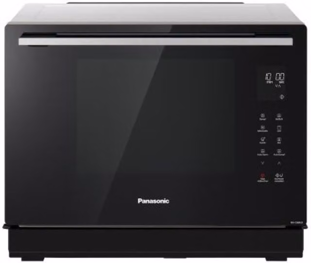 Panasonic NN-CS89LBBPQ Combination Steam Microwave Oven in Black