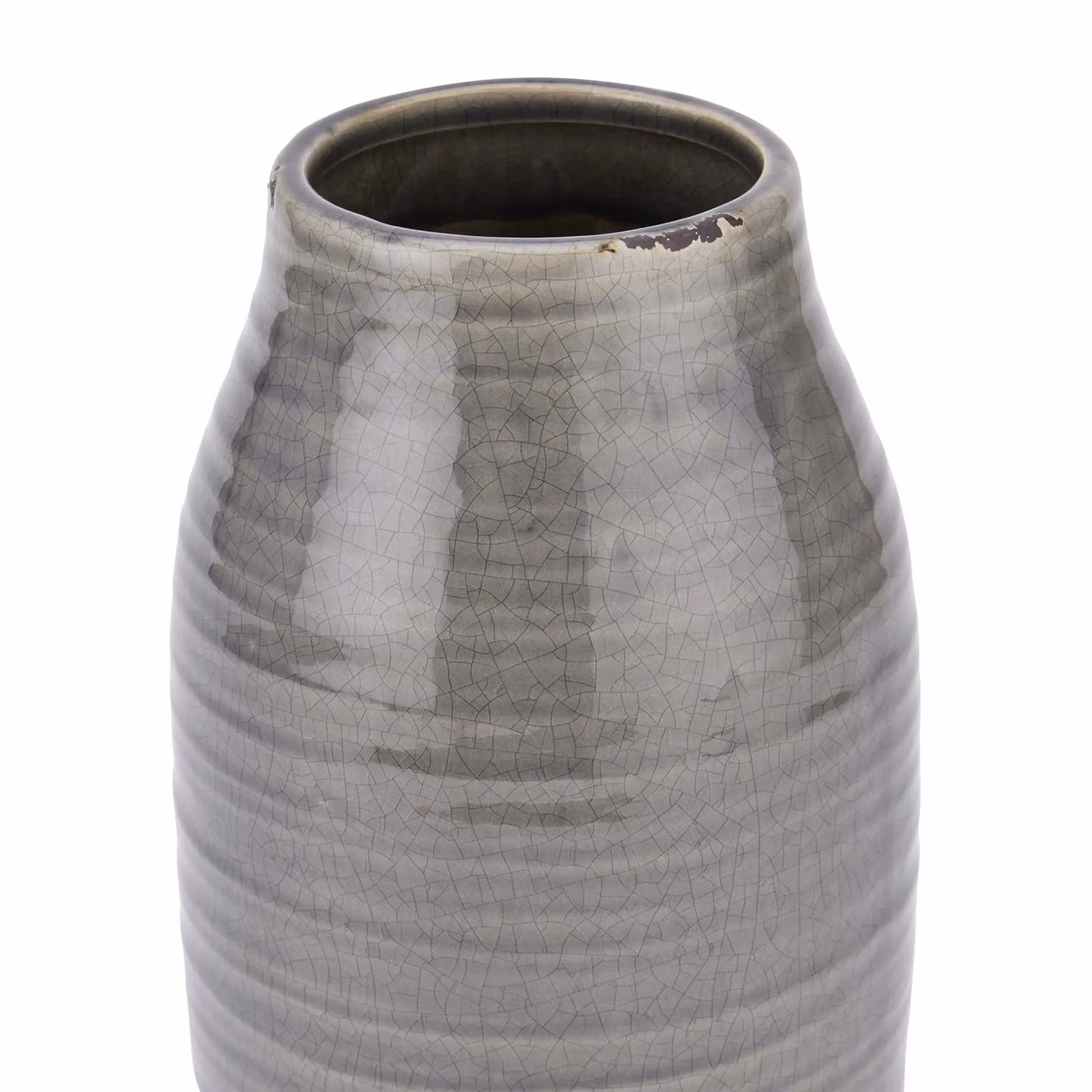 Love Lace Garda Grey Stefanie Ceramic Tabletop Vase – 2
