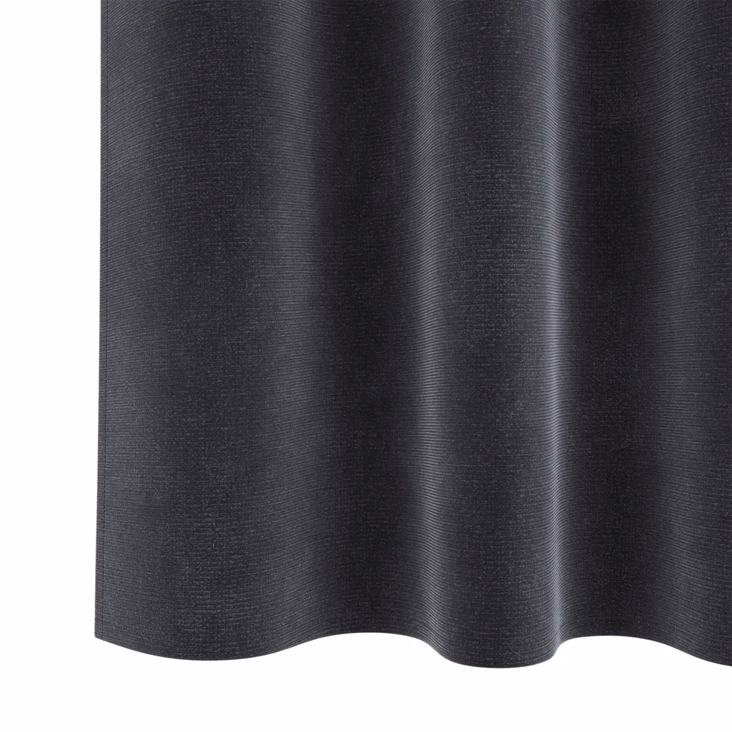 Berkfield Home Dark Grey Velvet Blackout Curtains, 2 Pack – 4