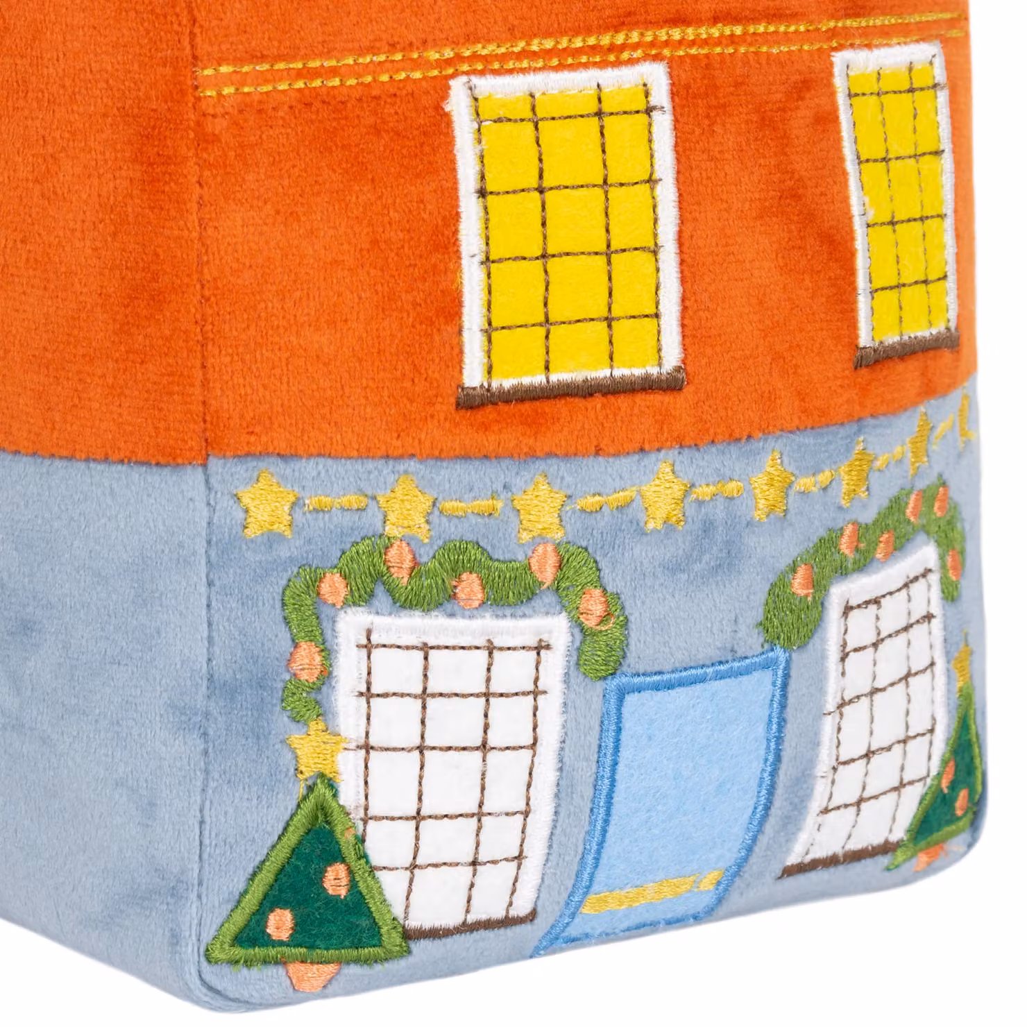 Riva Home Multicolour Christmas Spirit House Textile Tabletop Decoration – 4