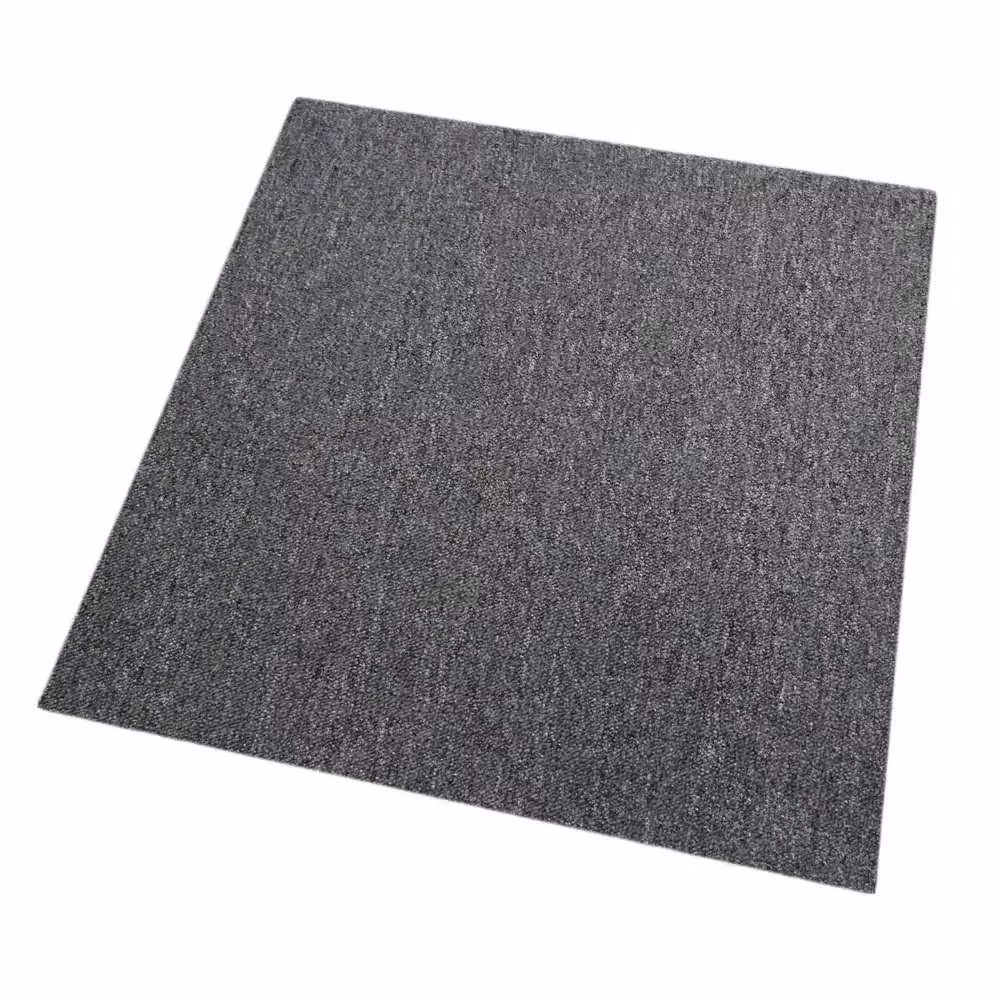 Monstershop Anthracite Grey Polypropylene Carpet Tiles, 10m2 – 2