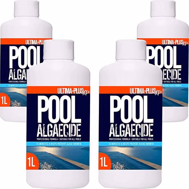 ProKleen XP Pool Algaecide Liquid for Algae Prevention, 4 l