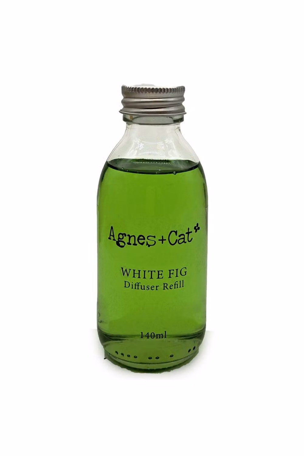 KDMD Agnes + Cat White Fig Reed Diffuser Refill 150ml, Fruity and Gourmand Scent – 2
