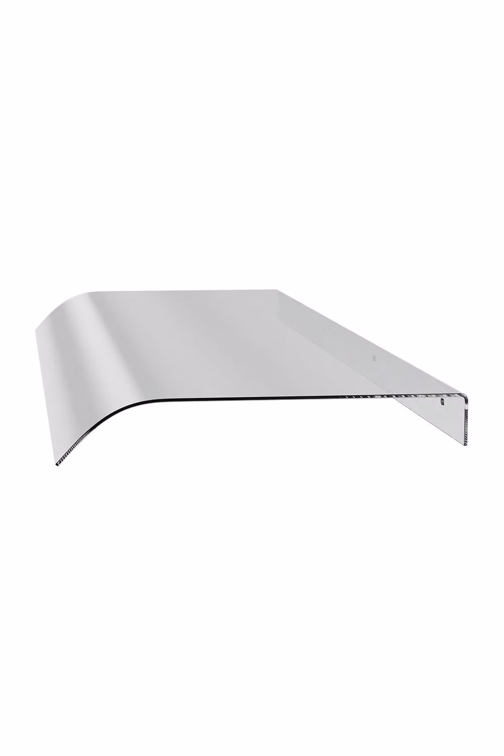 Living and Home Transparent Plastic Arch Door and Window Canopy Awning Shelter, Small – 3