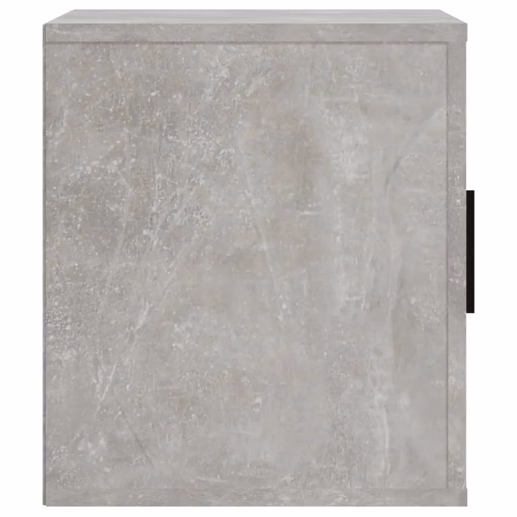Berkfield Home Modern TV Cabinet in Concrete Grey, W/D/H: 100 x 35 x 40 cm – 3
