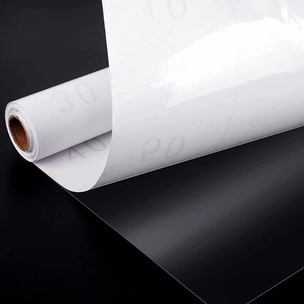NESTLUNE Self Adhesive Clear Transparent Sticky Back Wallpaper Film, W: 100 cm, H: 15 cm, Length: 5 m – 2