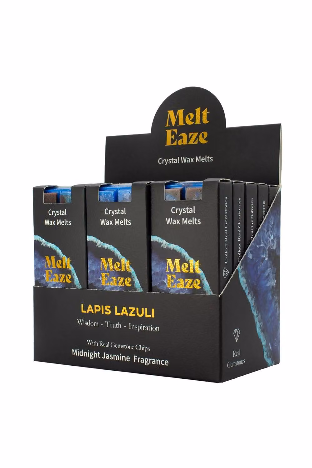 KDMD Lapis Night Midnight Jasmine Wax Melts, 50g, Dark Blue – 3