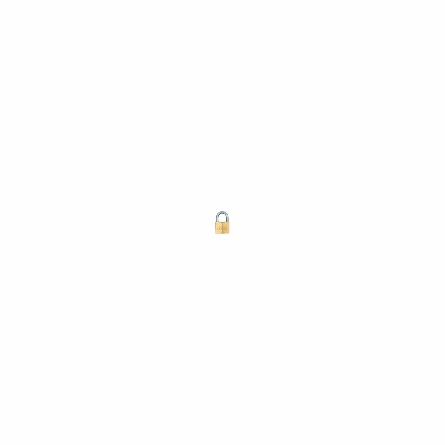 ABUS Brass Padlock in Yellow and Gold, 35mm – 2