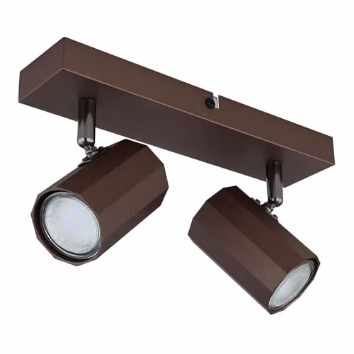 Globo Lighting Adjustable Modern Bronze Metal Ceiling Light