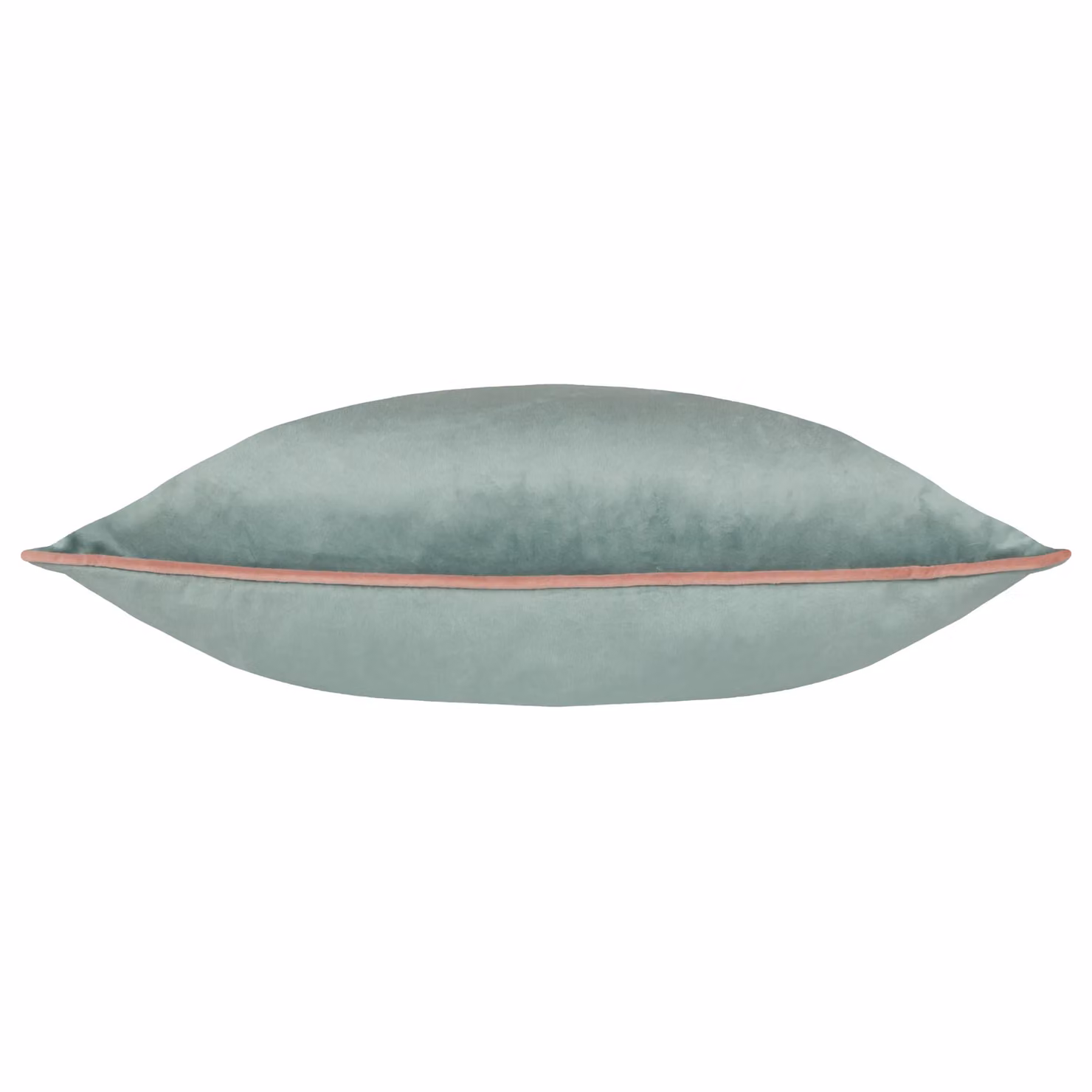 Furn Meridian Velvet Piped Square Cushion in Pale Blue, W/D/H: 55 x 55 x 55 cm – 4