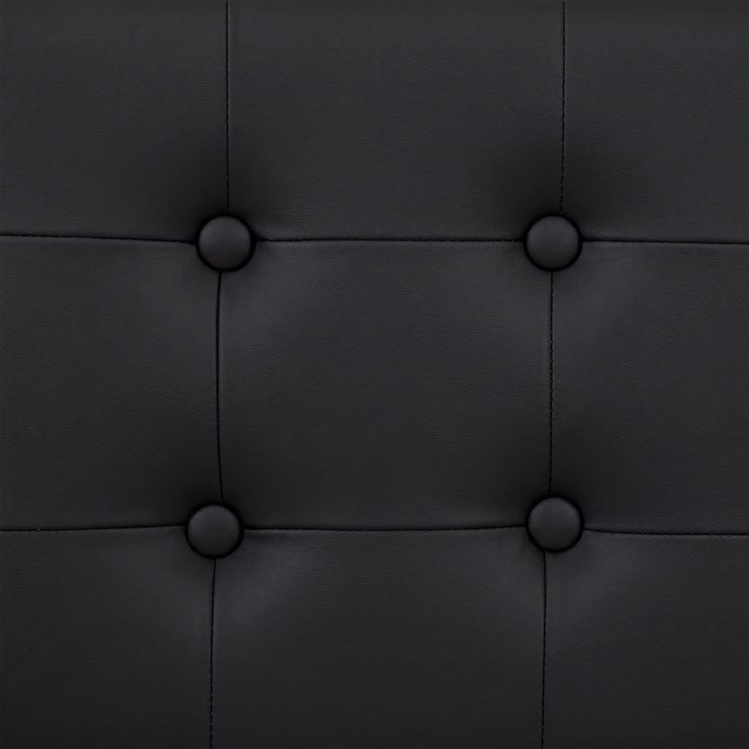 HOMCOM King Ottoman Bed Frame in Black Synthetic Leather with Lift-Up Storage Base and Adjustable Headboard, W: 180 cm, D: 200 cm, H: 144 cm – 8