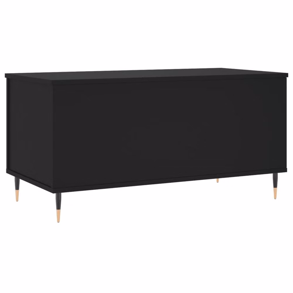 Berkfield Home Modern Black Rectangular Coffee Table with Lift Mechanism, W: 90 cm, D: 44.5 cm, H: 45 cm – 4