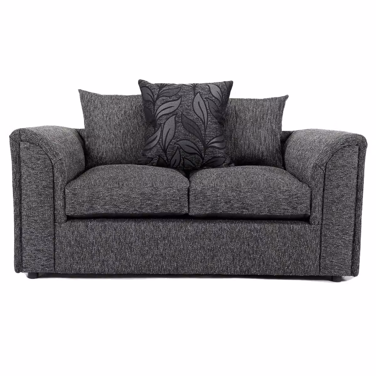 Furnishings For Less UK Byron Dundee Chenille Fabric 3 Piece 5 Seater Sofa Suite in Grey – 2