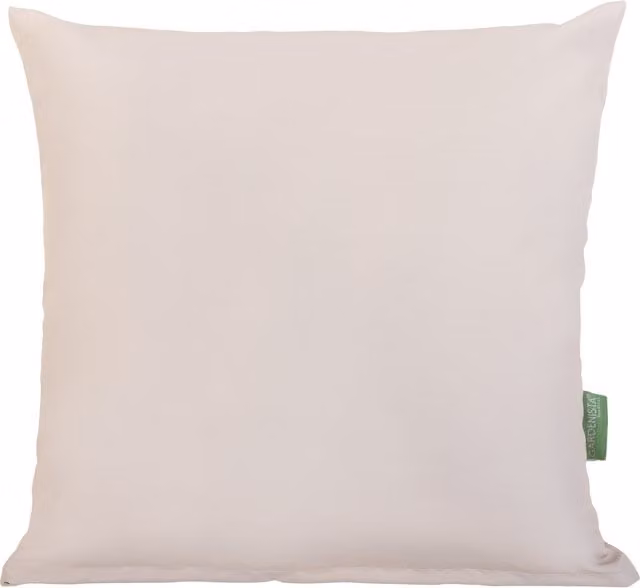 Gardenista Plain Almond Beige Outdoor Scatter Cushion with Removable Washable Polyester Cover
