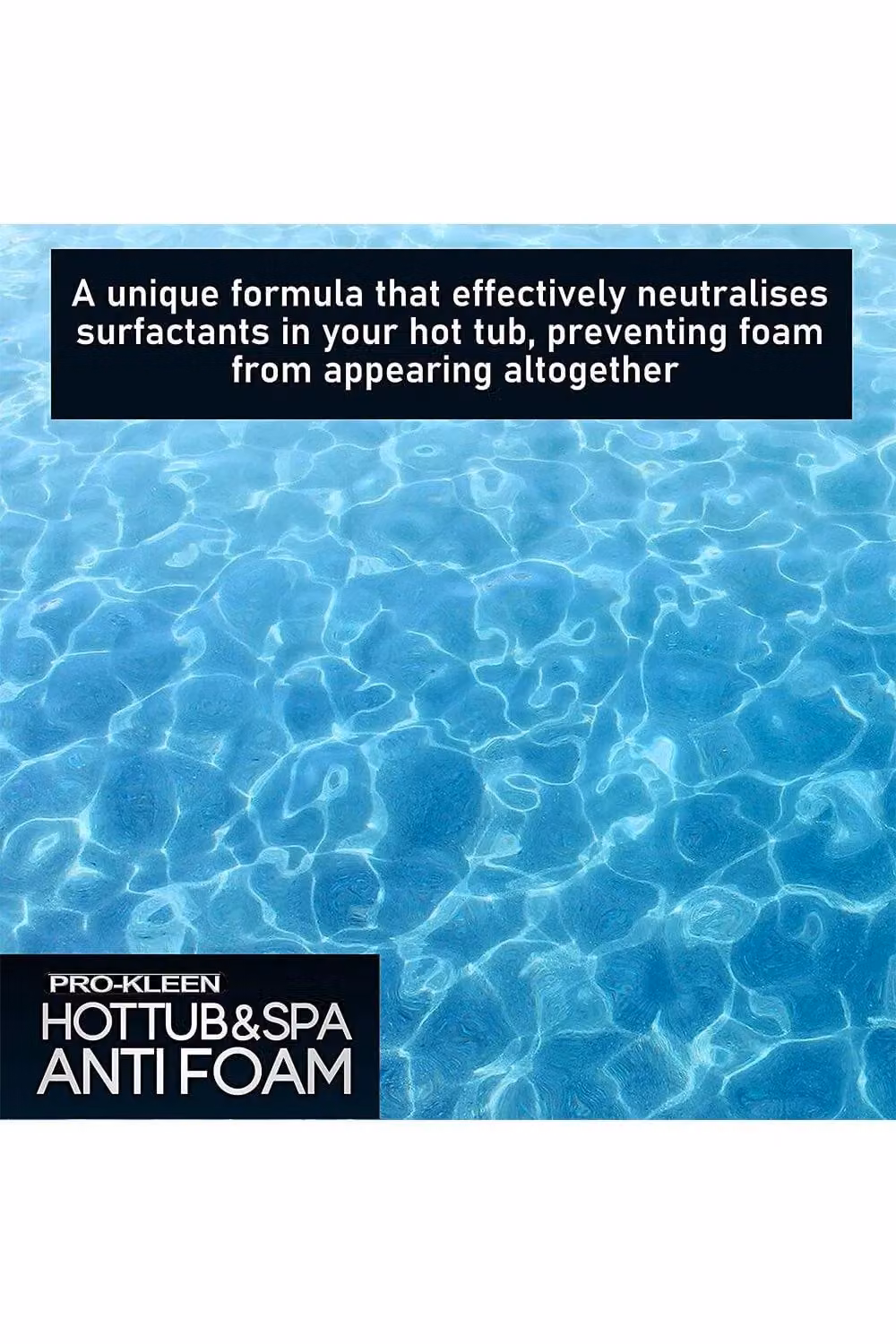 ProKleen Hot Tub and Spa Anti Foam Water Clarifier, 3 x 5 l – 2