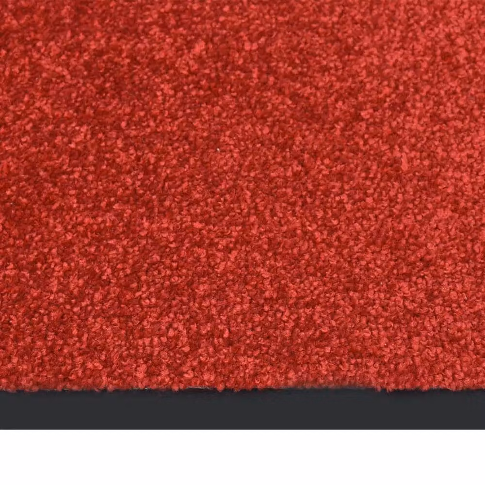 Berkfield Home Traffic Non-Slip Red Doormat W/D: 60 x 40 cm – 3