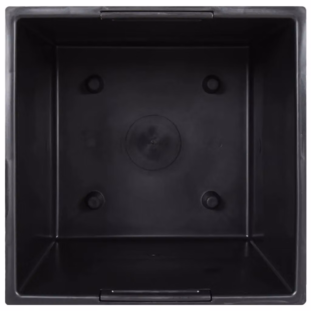 Berkfield Home Grey Concrete Look Planter with Removable Inner Tub, 21/49 L – 3