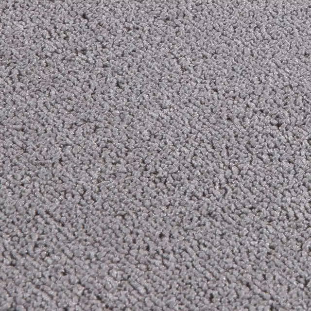 Flex Low Pile Rug in Silver, W: 80 cm x L: 300 cm