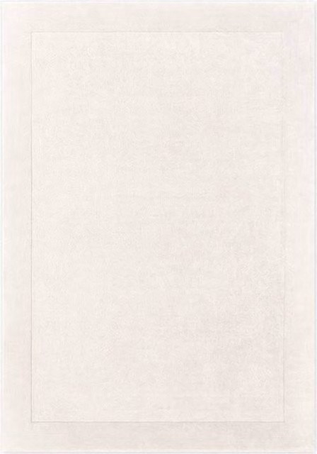Villeroy & Boch 1812 Kari Handmade Wool Blend Bordered Rectangular Rug in Beige, W: 80 cm, L: 150 cm – 1