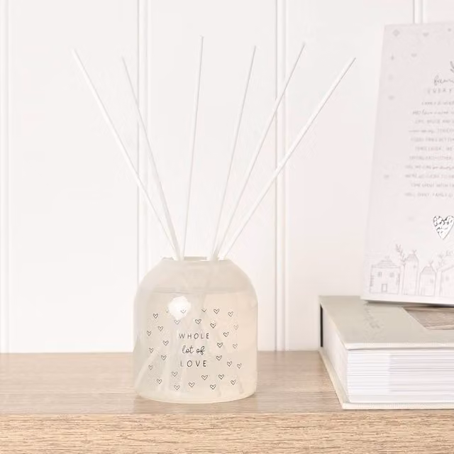 Moments Whole Lof of Love Reed Diffuser, 200ml, Beige