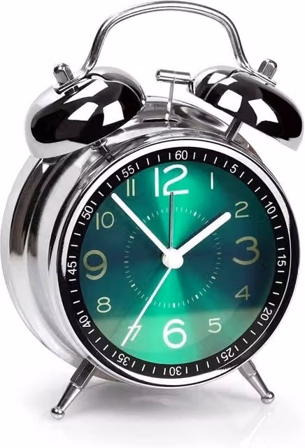SPETLEK Super Loud Double Bell Alarm Clock in Green