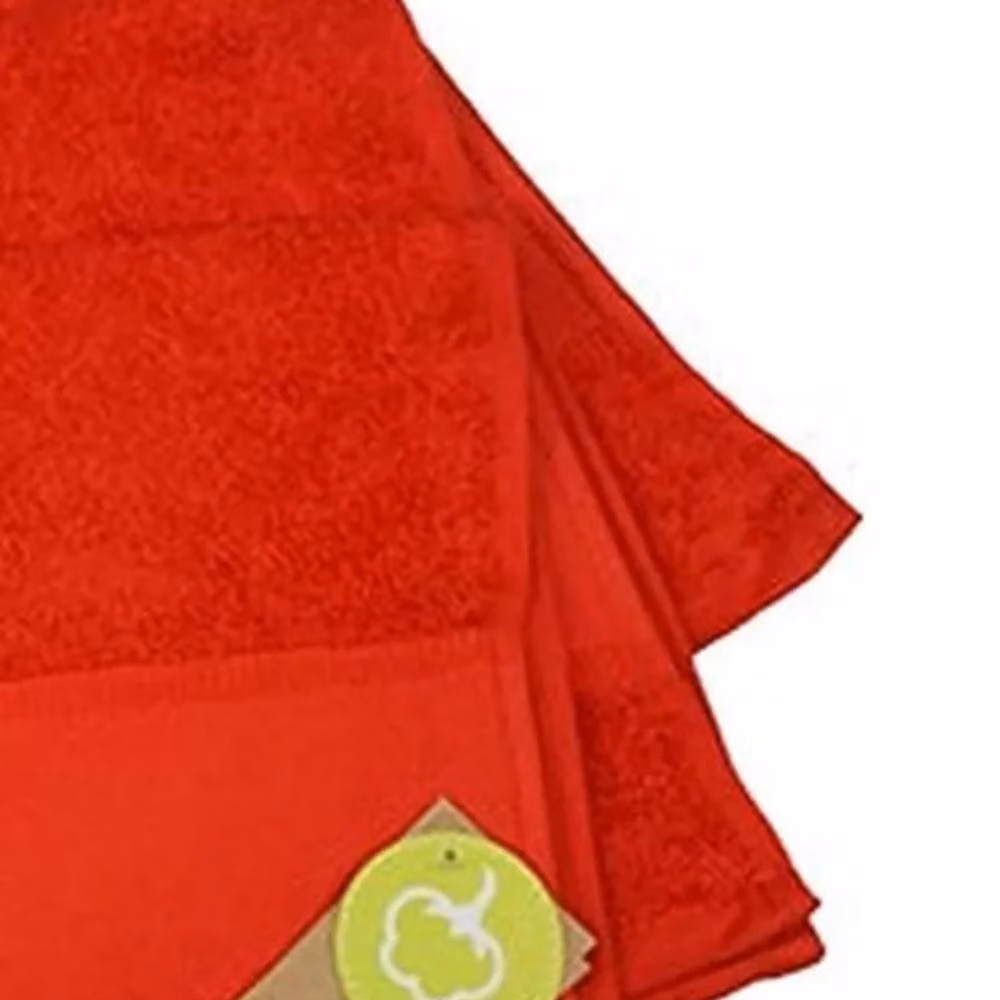 ARTG Print-Me Personalised Embroidered Cotton Guest Towel in Red – 2