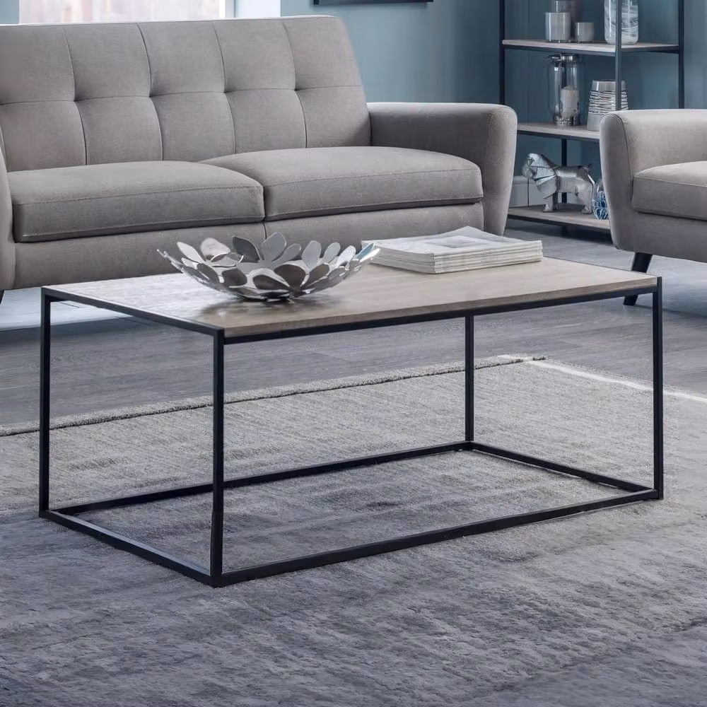 Cheshire Camden Rectangular Coffee Table in Sonoma Oak – 3
