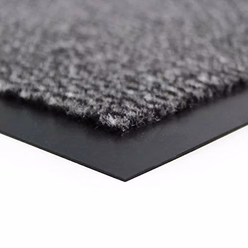Floortex Doortex Advantagemat Grey Indoor Entrance Door Mat, W: 90 cm, D: 150 cm, H: 7.5 cm – 3