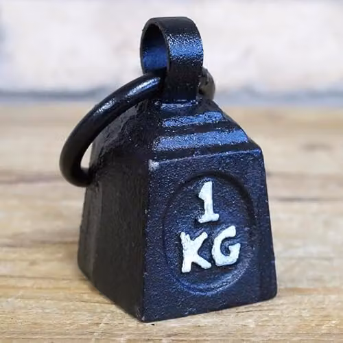 Gifts Direct 2 U Black Cast Iron 1kg Antique Style Paperweight – 2