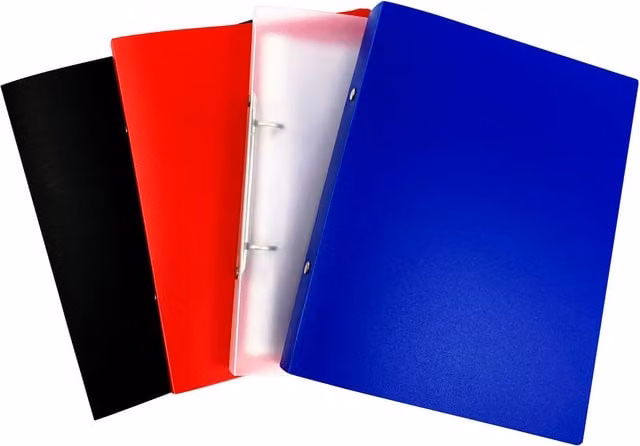 i-doodle A4 10 Pocket Ring Binder in Multicolour