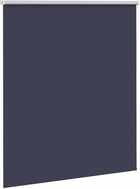 Berkfield Home Blue Blackout Roller Blind with Chain Mechanism, W: 110 cm, H: 210 cm – 1
