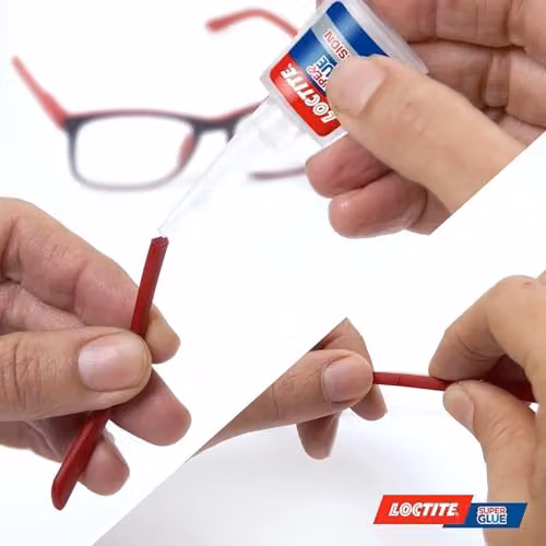 Loctite Precision Super Glue, Transparent Cyanoacrylate Liquid Adhesive, 5 g – 8