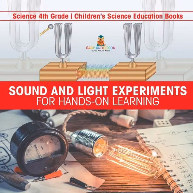 Baby Professor Sound and Light Experiments Science Kit in White