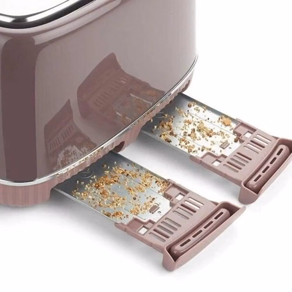 Kenwood Elegancy 4 Slice Toaster 1800W in Purple – 3