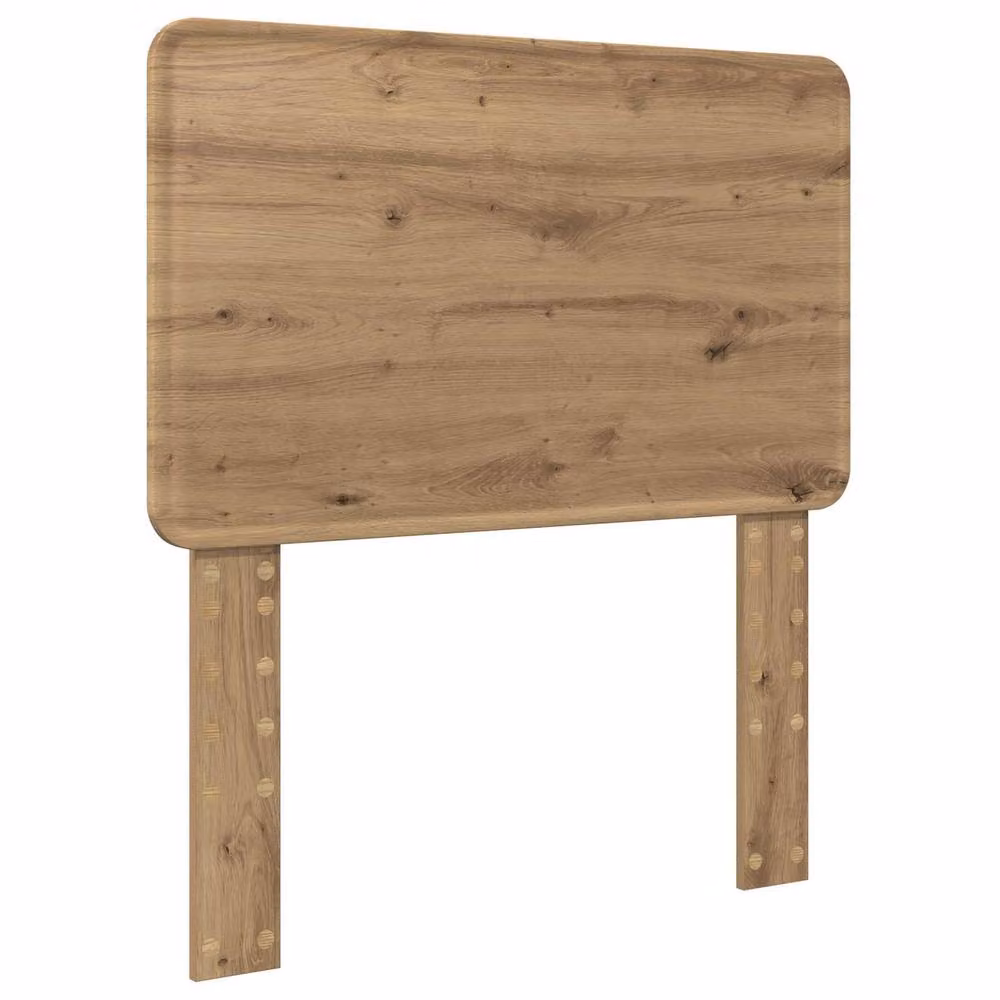 Berkfield Home Artisan Oak Bed Frame in Brown, Solid Pine and Wood with Drawers, W/D/H: 100 x 200 cm – 3