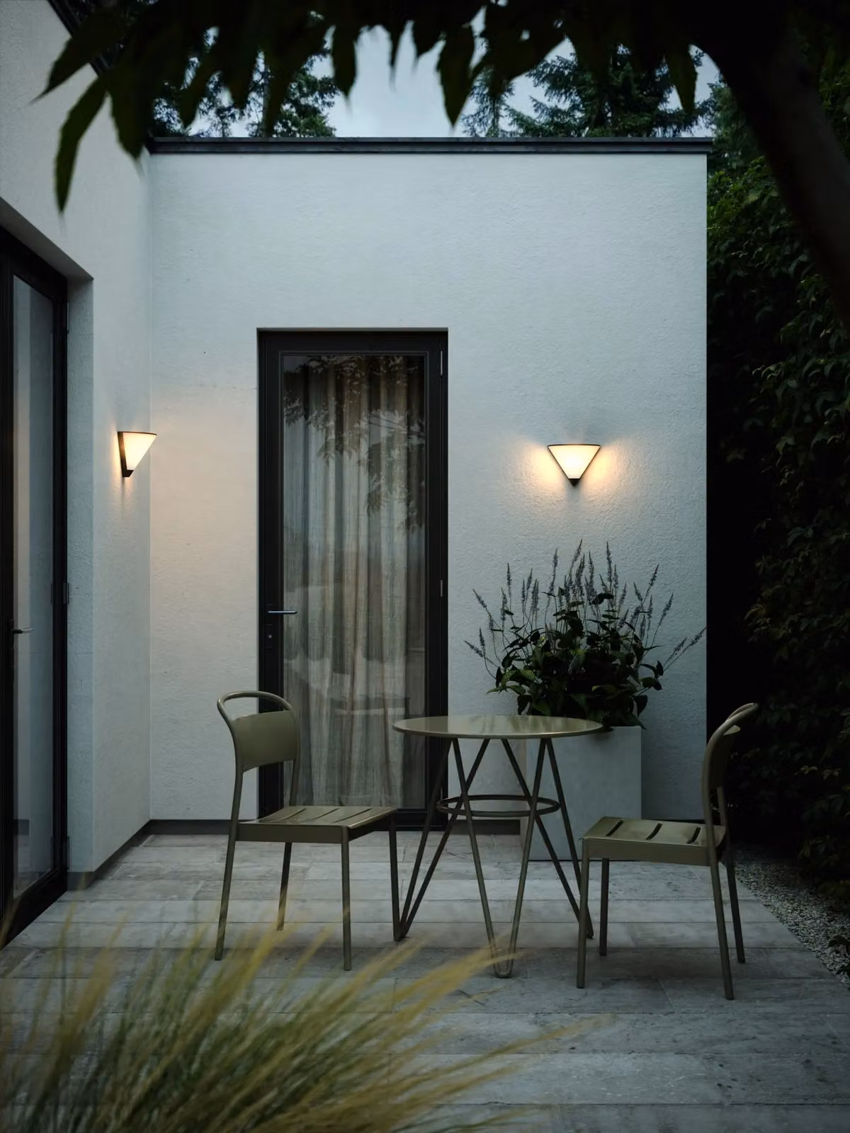 Nordlux Noorstad Outdoor Wall Light Black Plastic E27 IP44 Mains – 2