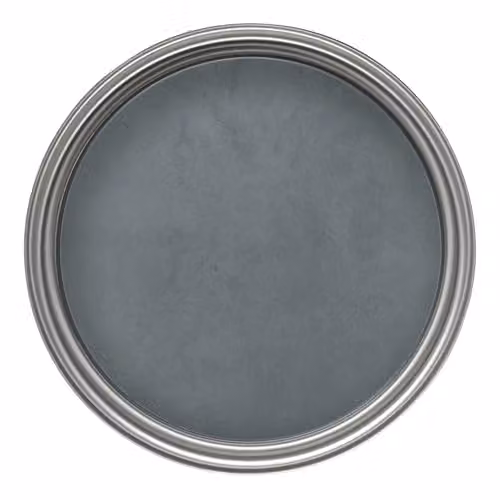 Crown Crafted Suede Textured Wall and Ceiling Paint in Dark Grey, 2.5L – 3