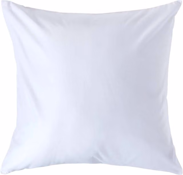Homescapes 1000 Thread Count Egyptian Combed Cotton Housewife Pillowcase, White, W/D/H: 60 x 80 cm