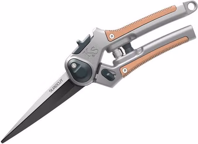 Kent & Stowe SureCut Perennial Snips in Grey