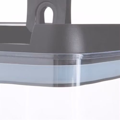 Argon Tableware Airtight Food Storage Containers with Flip Lock Lids, 1.2 l, Grey, Set of 3 – 2