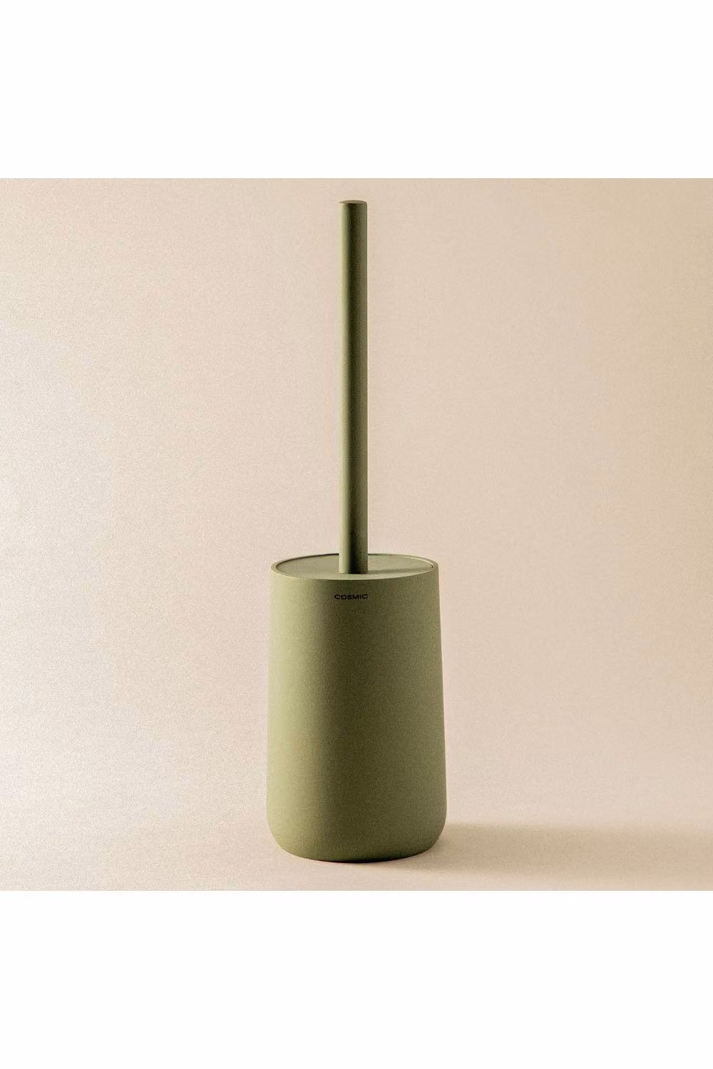 Cosmic Saona Collection Free-standing Polyresin Toilet Brush in Sage Green – 2