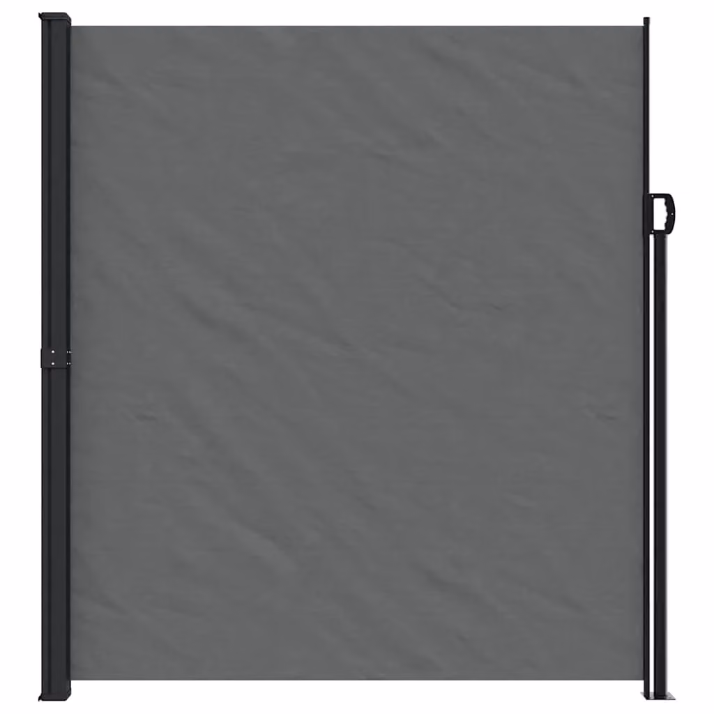 Berkfield Home Retractable Side Awning in Anthracite, W/H: 600 x 220 cm – 3