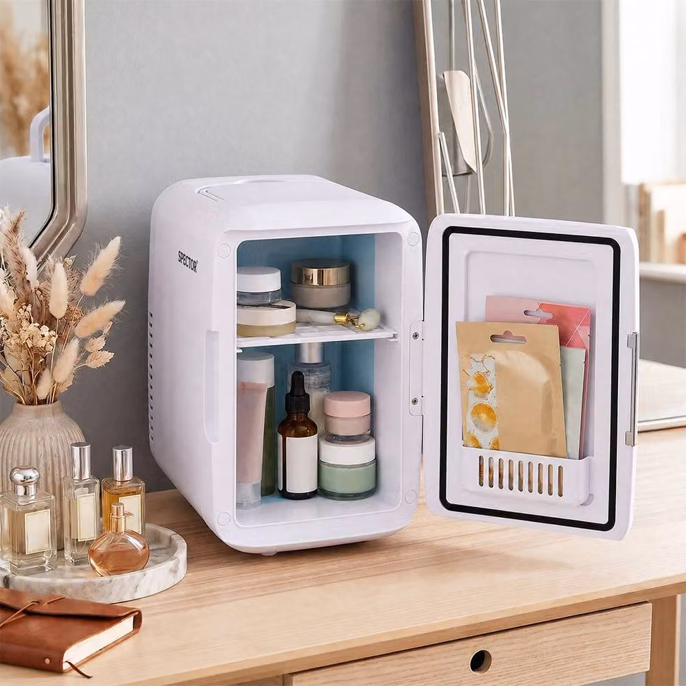 Spector Portable Mini Fridge and Cooler Warmer in White – 3