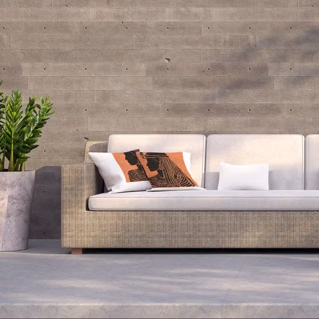 Andrew Lee Orange Egyptian Woman Graphic Outdoor Square Cushion, W/D: 60 x 60 cm