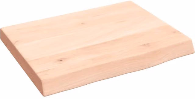 Berkfield Home Wall Mounted Rustic Oak Shelf in Brown, W: 40 cm, D: 30 cm, H: 30 cm
