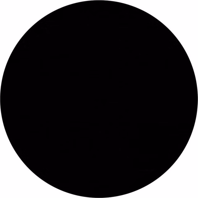 Berkfield Home Modern Round Black Coffee Table with Glossy Tempered Glass, W/D/H: 40 x 40 x 40 cm – 1