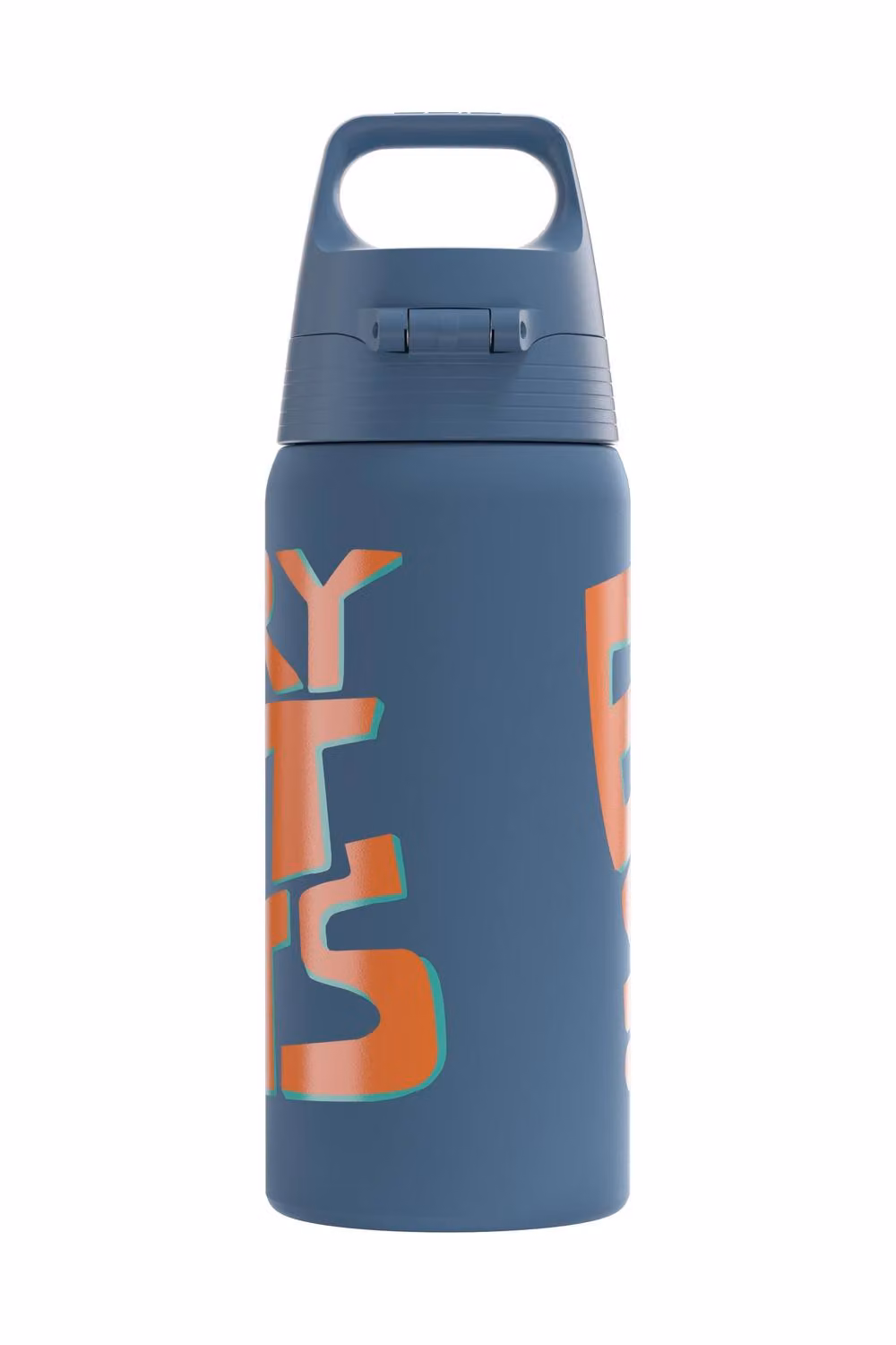Sigg Shield Therm One Vacuum Insulated Stainless Steel Water Bottle, Blue, 500ml – 2